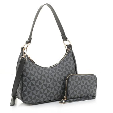  Shoulder Bag with Matching Wallet