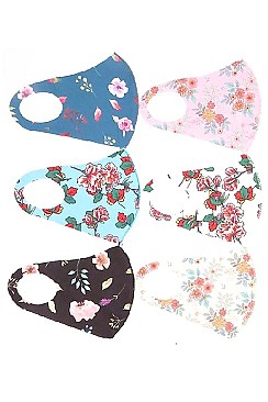 Pack of 12 Dust Proof Washable Mask