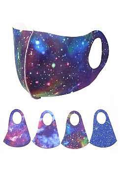 PACK OF 12 ASSORTED COLOR DUST PROOF WASHABLE MASK