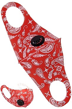 Pack of 12 SCARF DESIGN MASK