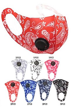 Pack of 12 SCARF DESIGN MASK