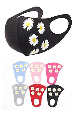 Pack of 12 Washable Flower Dust Proof Mask