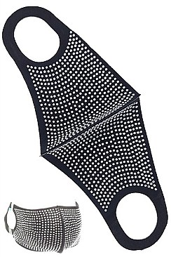 Pack of 12 Washable Dust Proof Fashion Mask