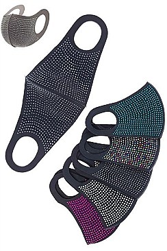 DUST PROOF WASHABLE FASHION MASK