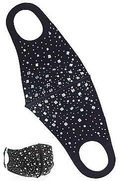 Pack of 12 Dust Proof Washable Fashion Mask