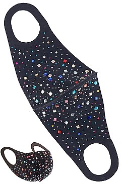 PACK OF 12 DUST PROOF WASHABLE FASHION MASK