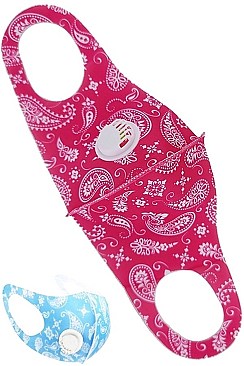 Pack of 12 ASSORTED COLOR PAISLEY
