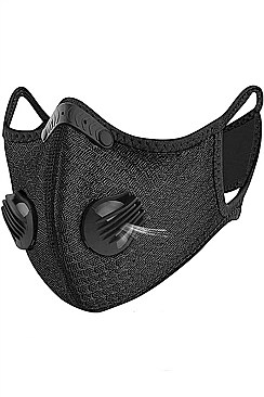 PACK OF 12 FASHION DOUBLE RESPIRATOR MASK WITH VELCRO STRAP