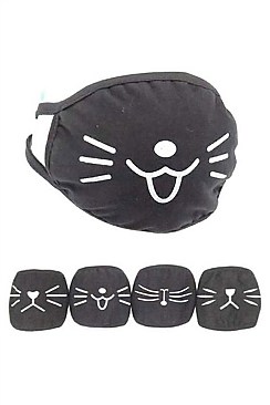 PACK OF 12 FASHION ASSORTED KITTY WHISKER