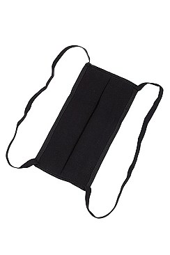 Pack of 12 BEHIND THE HEAD STRAP COTTON MASK