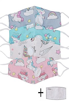 PACK OF 12 CUTE ASSORTED COLOR KIDS