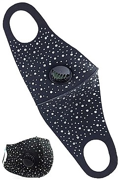 PACK OF 12 CHIC BLACK DUST PROOF