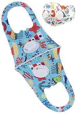 PACK OF 12 CUTE MASK FOR KIDS