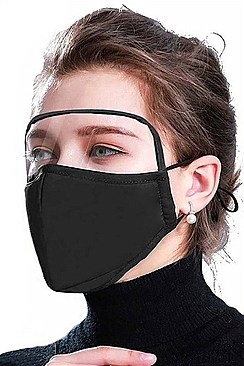 PACK OF 12 FASHIONABLE EYE SHIELD MASK