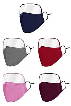 PACK OF 12 FASHIONABLE EYE SHIELD MASK