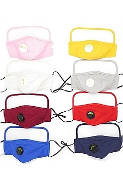 PACK OF 12 TRENDY EYE SHIELD RESPIRATOR MASK