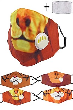 PACK OF 12 CUTE ASSORTED COLOR ANIMAL THEME