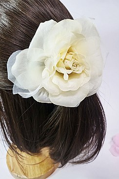 Pack of 12 (pieces) Assorted Rose Corsage Hair Pin