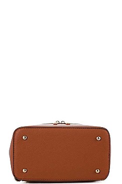 2in1 Chic Stylish Buckled Fashion Backpack JYMA-3016CS