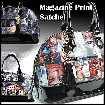 MAGAZINE SATCHEL