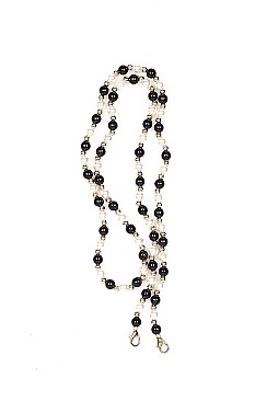 PACK OF 12 FASHION MULTI BEAD LANYARD MASK