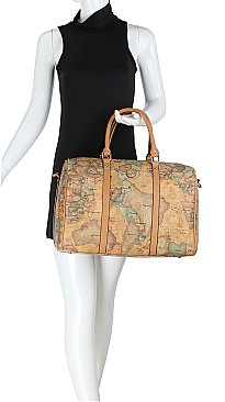 MAP Weekender Bag 2in1 set