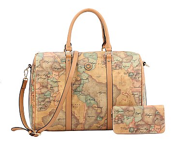 MAP Weekender Bag 2in1 set