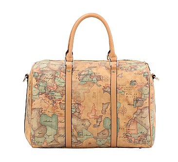MAP Weekender Bag 2in1 set > Fashion Handbags > Mezon Handbags