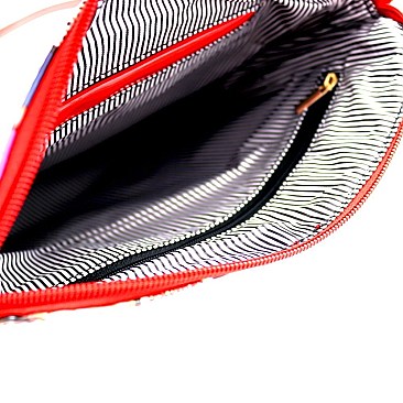Michelle Obama Handbags Tassel Accent Cross Body
