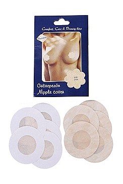 Pack of (12 Pieces) Assorted Nipple Cover Pads FM-MBR2428