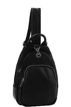 FASHIONABLE DESIGNER FASHION CUTE ONE AND DOUBLE STRAP BACKPACK  JYMC-0050-1