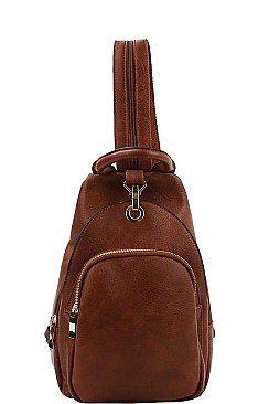 FASHIONABLE DESIGNER FASHION CUTE ONE AND DOUBLE STRAP BACKPACK  JYMC-0050-1