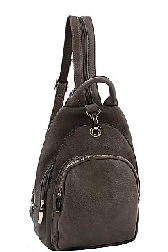 FASHIONABLE DESIGNER FASHION CUTE ONE AND DOUBLE STRAP BACKPACK  JYMC-0050-1