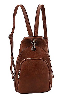 FASHIONABLE DESIGNER FASHION CUTE ONE AND DOUBLE STRAP BACKPACK  JYMC-0050-1