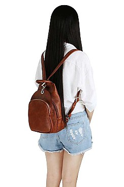 FASHIONABLE DESIGNER FASHION CUTE ONE AND DOUBLE STRAP BACKPACK  JYMC-0050-1