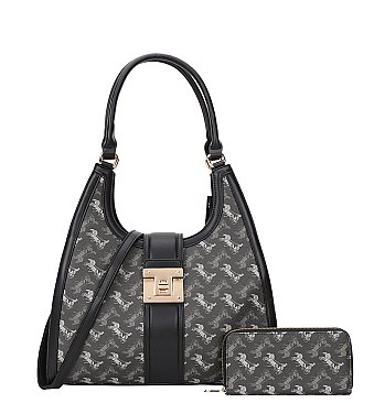 Monogram Classic 2 in-1 Tote Set