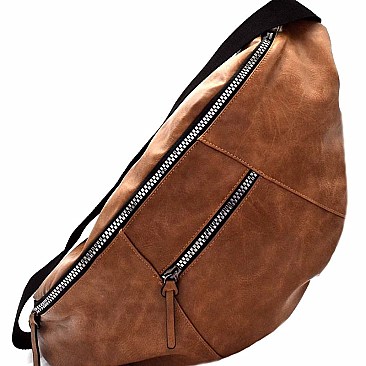 Oversized Unisex Fanny Pack Sling Bag Backpack MH-MC0043