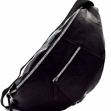 Oversized Unisex Fanny Pack Sling Bag Backpack MH-MC0043