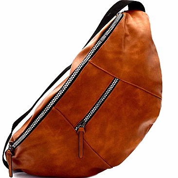 Oversized Unisex Fanny Pack Sling Bag Backpack MH-MC0043
