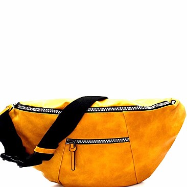 Oversized Unisex Fanny Pack Sling Bag Backpack MH-MC0043