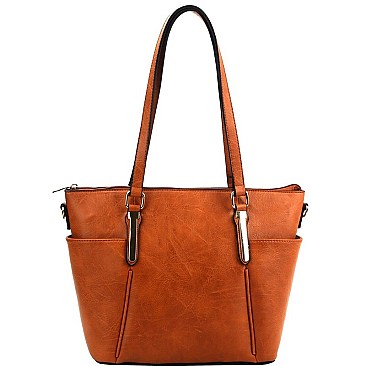 4 IN 1 SHOPPER TOTE WALLET SET