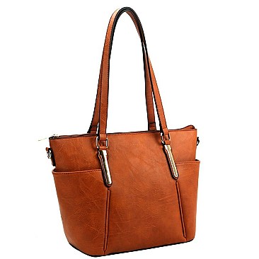 4 IN 1 SHOPPER TOTE WALLET SET