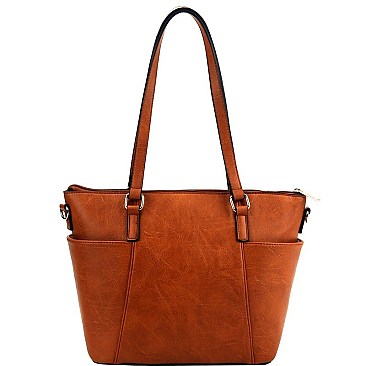 4 IN 1 SHOPPER TOTE WALLET SET