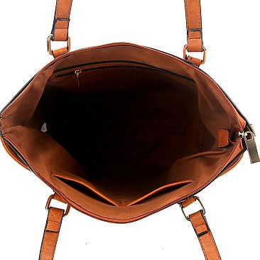 4 IN 1 SHOPPER TOTE WALLET SET