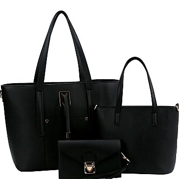String Accent 3 in 1 Classy Tote Value Set