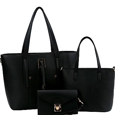 String Accent 3 in 1 Classy Tote Value Set