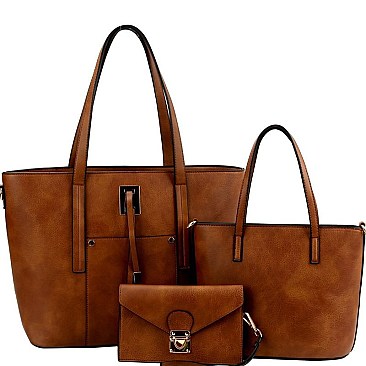 String Accent 3 in 1 Classy Tote Value Set