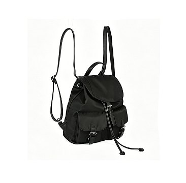Nylon Convertible Backpack