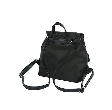 Nylon Convertible Backpack