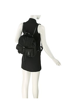 Nylon Convertible Backpack